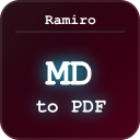 Markdown to PDF Simple